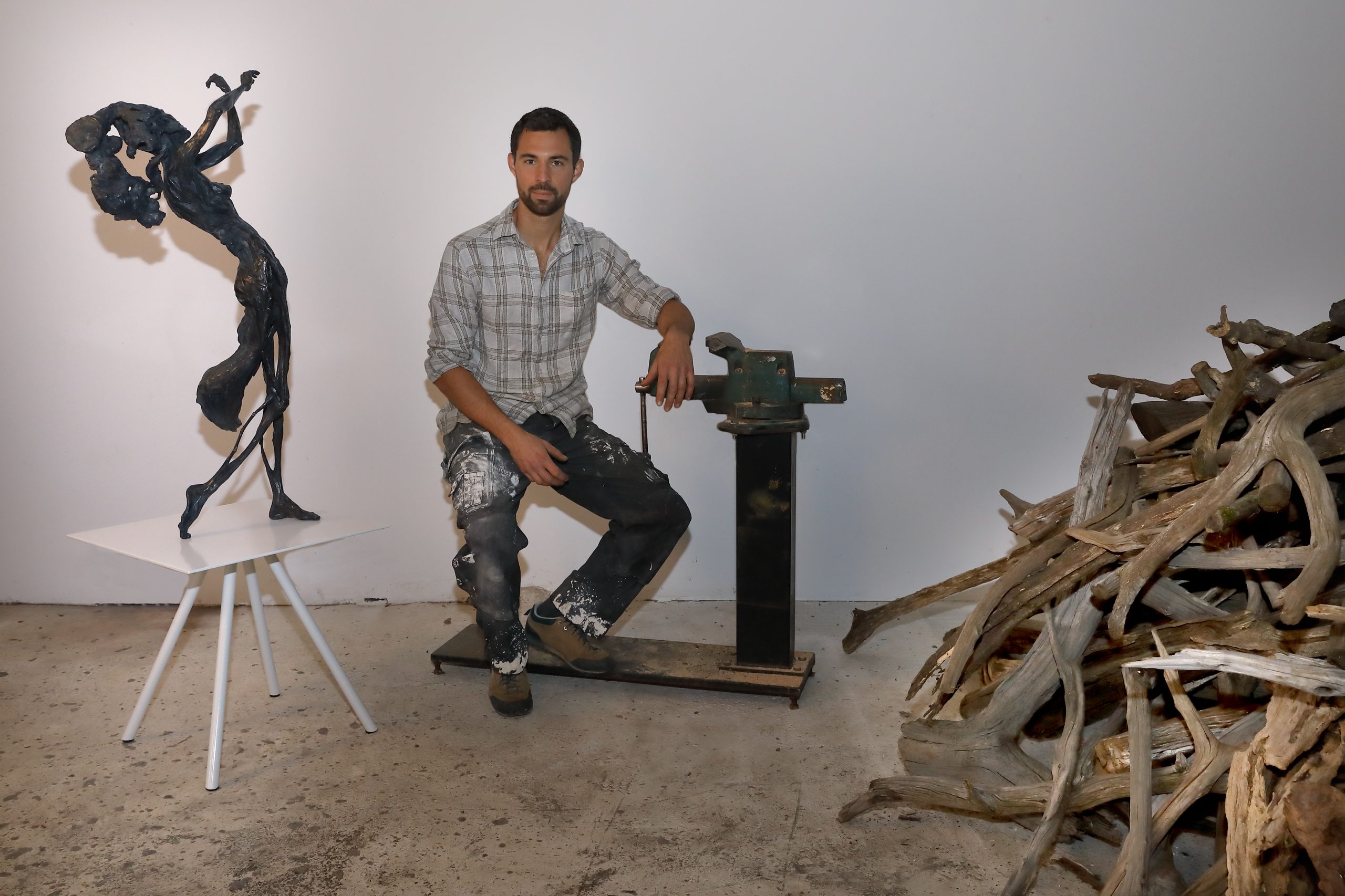Romain TIERCIN Sculpteur - Artiste contemporain