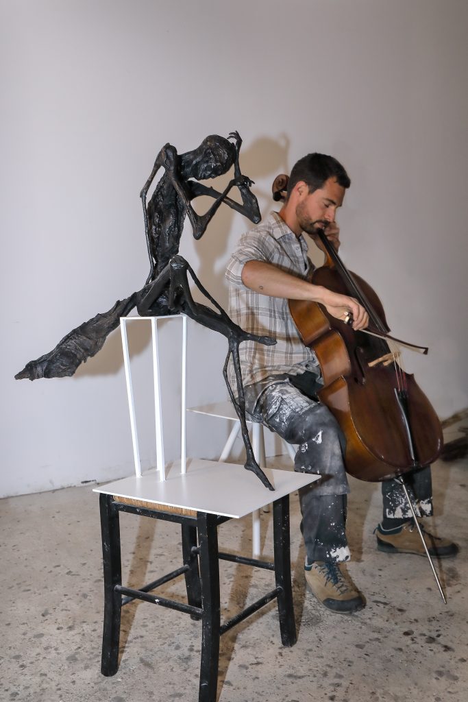 Romain TIERCIN Sculpteur - Artiste contemporain